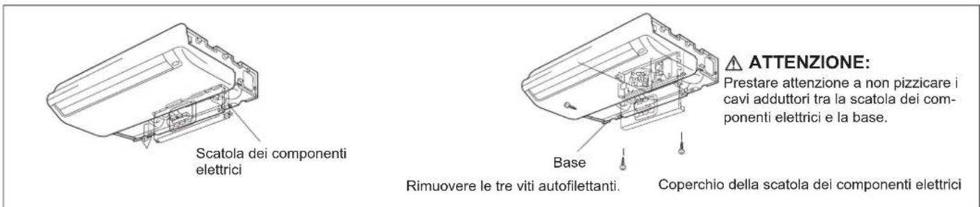 HAIER AC18CS1ERA - Collegamento dei cavi elettrici dell'unità interna - 2