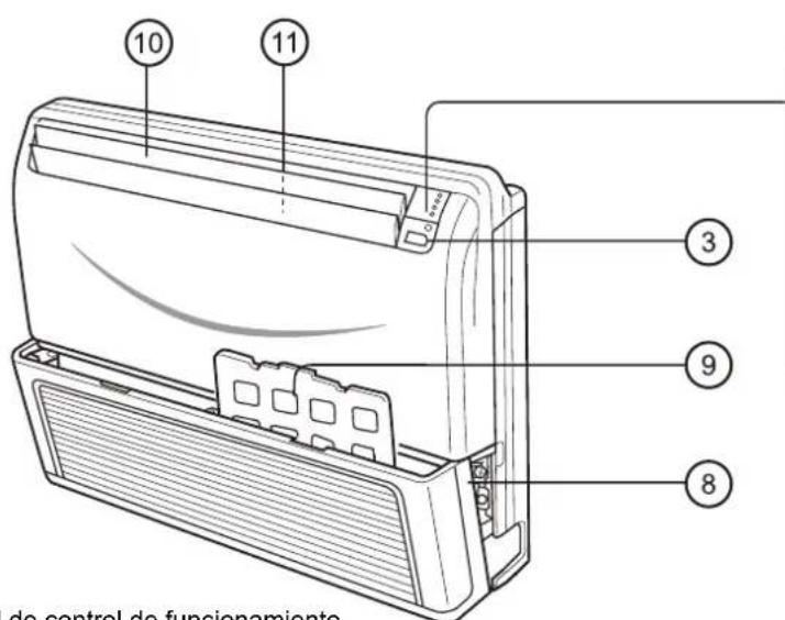 HAIER AC18CS1ERA - Componentes y unidades - 1