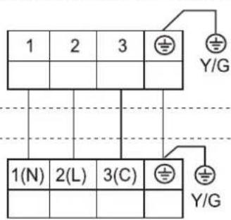 HAIER AC18CS1ERA - Verdrahtung des Innengerats - 3
