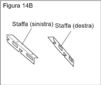 HAIER AC18CS1ERA - Installazione delle staffe - 2