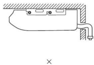 HAIER AC18CS1ERA - Anbringen des Abflussschlauchs - 2