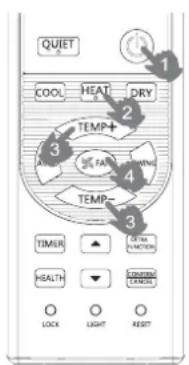 HAIER AC18CS1ERA - ■ Funcionamento Basics - 2
