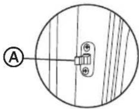 HAIER HLTD600AEW - ÉTAPE 6 - INVERSION DE LA PORTE (FACULTATIF) - 2