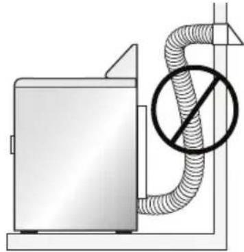 HAIER HLTD600AEW - INSTALLATION DE LA SÉCHEUSE - 1