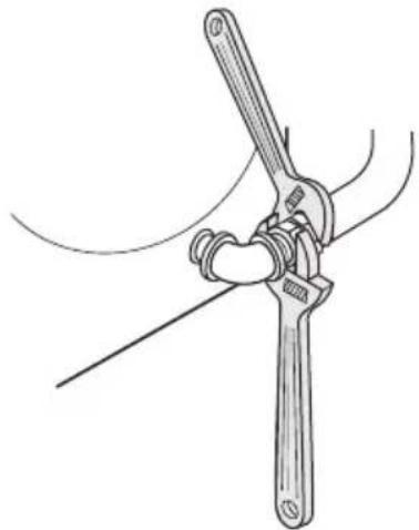 HAIER HLTD600AEW - ÉTAPE 2 – RACCORDEMENT À UNE CANALISATION D'ALIMENTATION EN GAZ (SÉCHEUSE À GAZ UNIQUEMENT) - 4