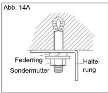 HAIER AC12CS1ERA - Montieren der Halterungen - 1