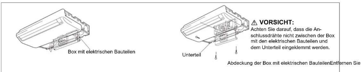 HAIER AC12CS1ERA - Verdraughtung des Innengerats - 2