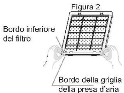 HAIER AB12CS1ERA - Pulizia del filtro dell'aria - 3