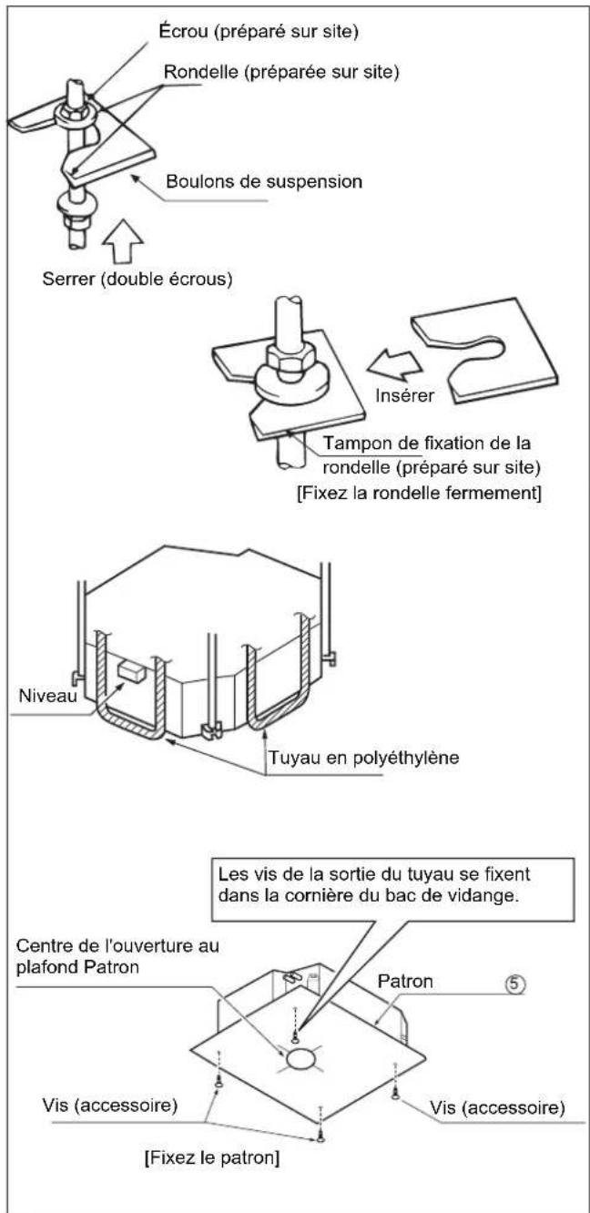 HAIER AB12CS1ERA - Si le plafond est existant - 2