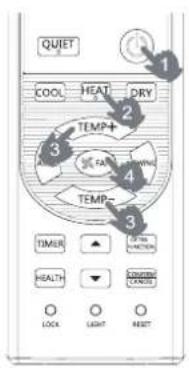 HAIER AB12CS1ERA - Funzionamento di base - 2