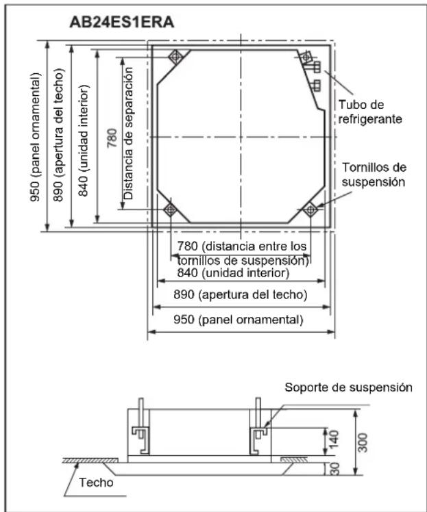 HAIER AB12CS1ERA - PREPARACION PARA LA INSTALLACION - 3