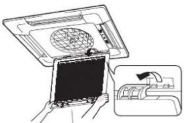 HAIER AB09CS1ERA - Nettoyage du filtré à air - 2