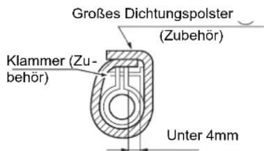 HAIER AB09CS1ERA - Installieren Sie das Wasserabflussrohr - 3