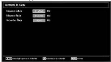 TOSHIBA 40BV700F - Installation initiale - 5