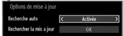 TOSHIBA 40BV700F - Mise à jour du logiciel - 1