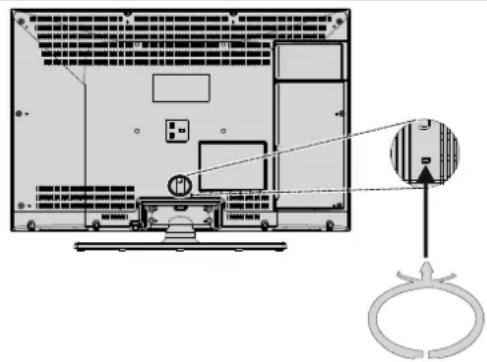 TOSHIBA 40BV700F - Informations relatives aux travaux de réparation - 1