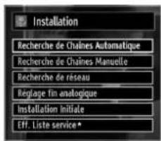 TOSHIBA 40BV700F - Recherche automatique - 1