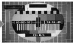 TOSHIBA 40BV700F - Changement du format d'image - 1