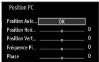 TOSHIBA 40BV700F - Position du PC - 1