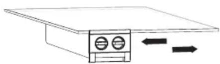 HOTPOINT H8TIH 182 O3 X - Removing the Ice maker - 1