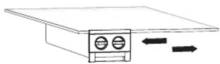 HOTPOINT H8TIH 182 O3 X - Retrait du bac à glaçons - 1