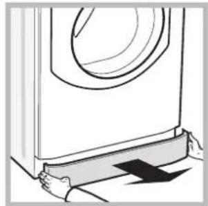 HOTPOINT AQM9D 490 U Aqualtis - Reinigung der Pumpe - 2