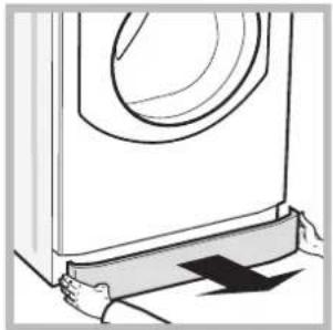 HOTPOINT AQM9D 490 U Aqualtis - Rengjøre pumpen - 2