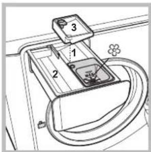 HOTPOINT AQM9D 490 U Aqualtis - Bemærk: Klæb - 1