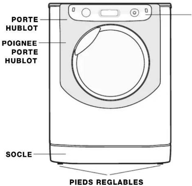 HOTPOINT AQM9D 490 U Aqualtis - FR - 1