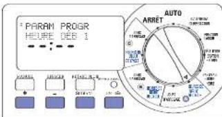 ORBIT WaterMaster 57292 - 1.Heures de début pour programmes A,Bou C - 1