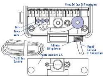 ORBIT WaterMaster 57292 - INSTALLAZIONDE DEL TIMER CON COLLEGAMENTI - 1