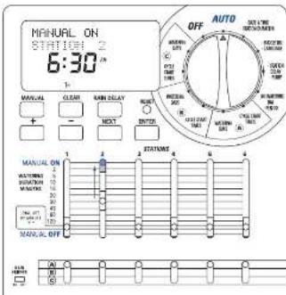 ORBIT WaterMaster 57292 - ENZELSTATION-OHNE BWASSERUNGSDAULR - 2
