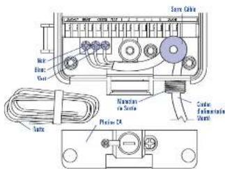 ORBIT WaterMaster 57292 - INSTALLATION AVLC CABLAGE PERMANENT - 1