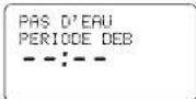 ORBIT WaterMaster 57012 - TERIODE ET DUREE SANS ARROSAGE - 1