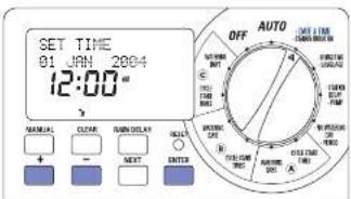 ORBIT WaterMaster 57252 - Gewünschte Sprache auswählen - 1