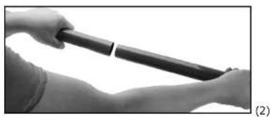 Limit LSMZ1000 - Pour utiliser le tube en plastique - 1