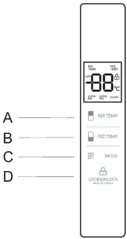 Limit LIVDK485 - Display screen - 1