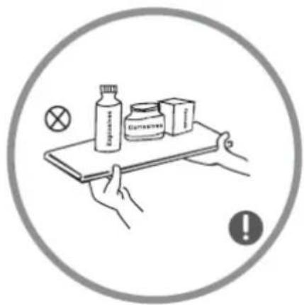 Limit LIVDK485 - Avertissements concernant le placement d'articles - 1