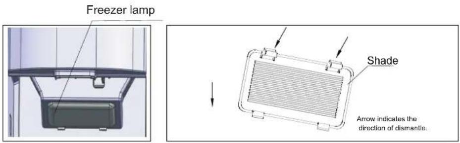 Limit LIAK530 - Freezer lamp replacement - 1