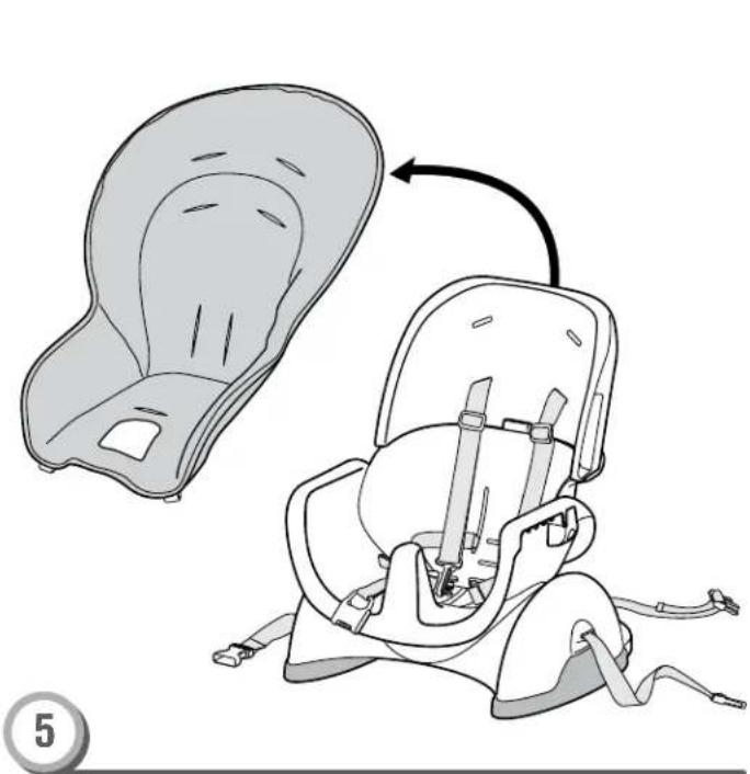 FISHER-PRICE W9472 - Transformer la chaise haute en siège d'appoint - 1