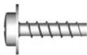 FISHER-PRICE V9464 - 8-16 x 3/4" (1,9 cm) Screw - 6 - 1