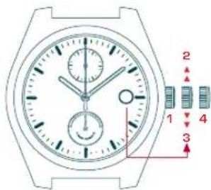 Candino C4454 - COURONNE AVEC 4 FONCTIONS - 1