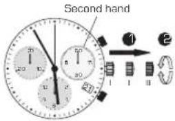 Candino C4698 - SETTING THE TIME - 1