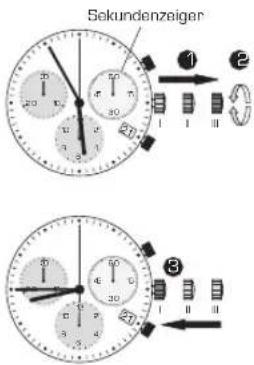 Candino C4698 - EINSTELLUNG ZEIT - 1