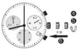 Candino C4698 - SETTING THE DATE/TIME - 5