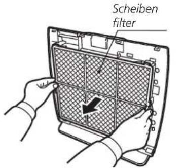 Toyotomi AC20 - Waschen des Scheiben-filter - 1