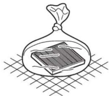 Toyotomi AC20 - Het reinigen van het reinigbare filter - 2