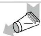 MAYTAG GXU7130DXS - Composant conduit rond - 5