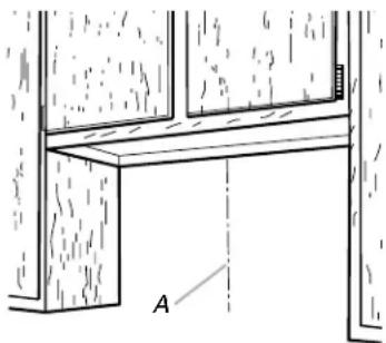 MAYTAG GXU7130DXS - Determine Wiring Hole Location - 1
