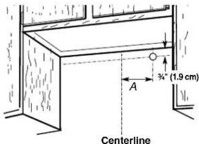 MAYTAG GXU7130DXS - To wire through wall: - 1